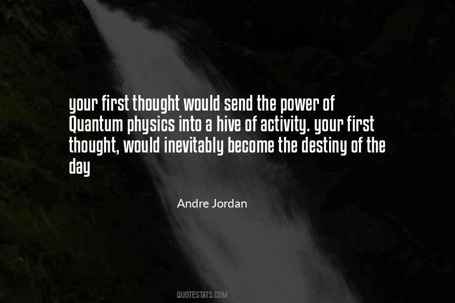 Power Of Destiny Quotes #1371181