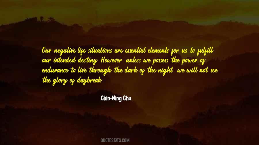 Power Of Destiny Quotes #1509714
