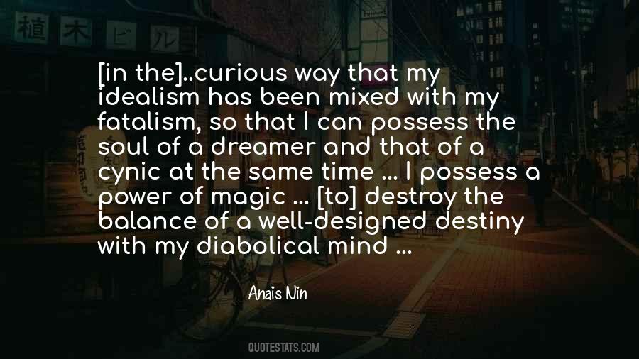Power Of Destiny Quotes #1846789