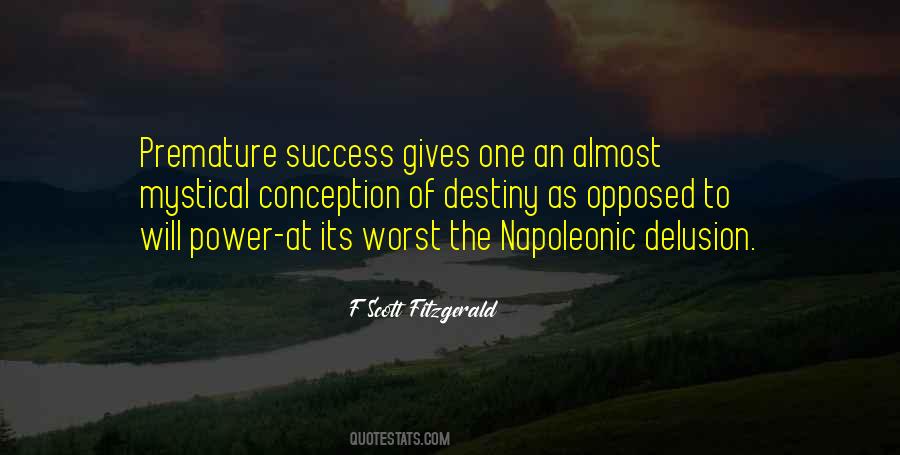 Power Of Destiny Quotes #270272