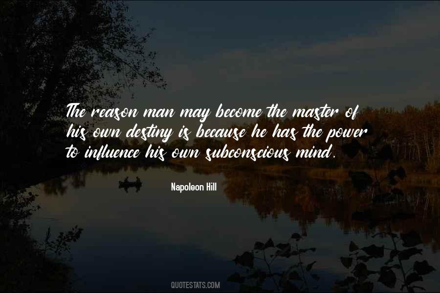 Power Of Destiny Quotes #483827