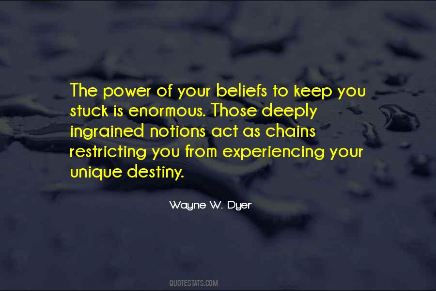 Power Of Destiny Quotes #752342