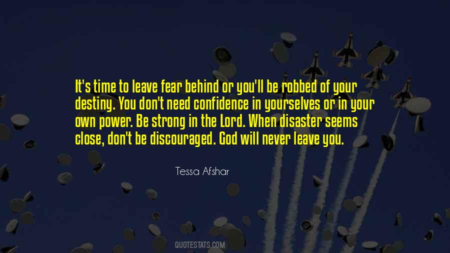 Power Of Destiny Quotes #893894