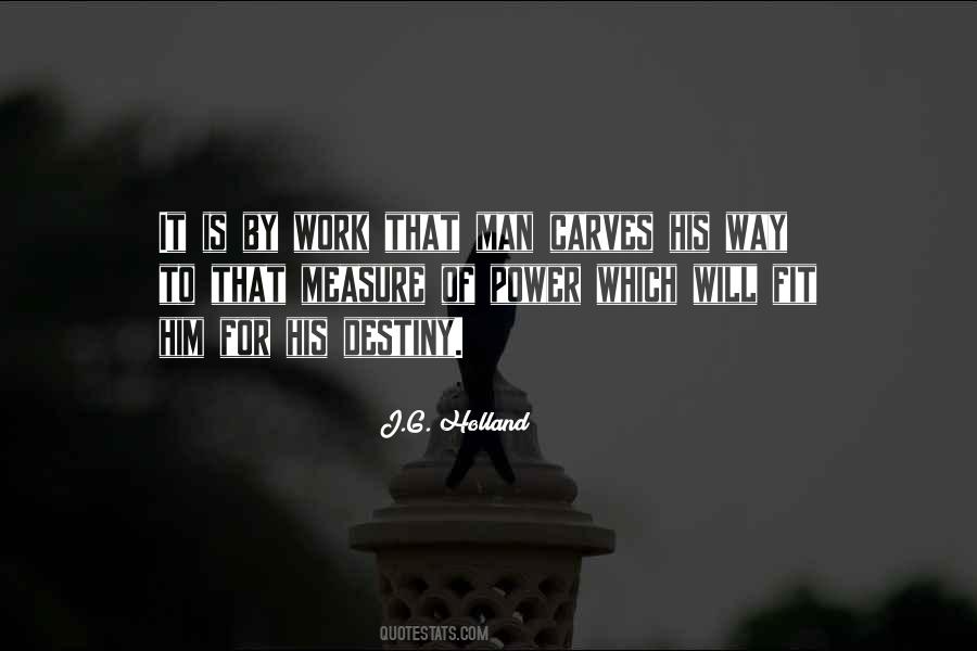 Power Of Destiny Quotes #973065