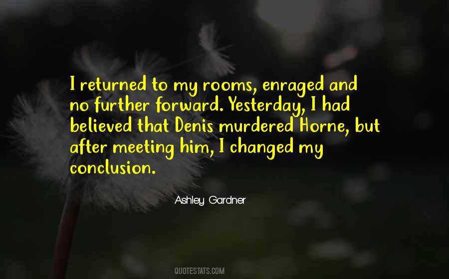 No Meeting Quotes #1125106