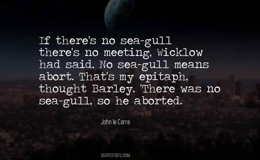 No Meeting Quotes #112695