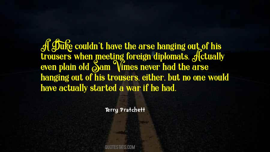 No Meeting Quotes #1510558