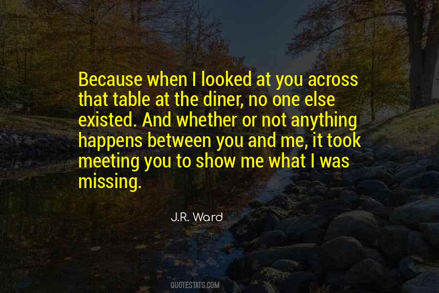 No Meeting Quotes #1666072