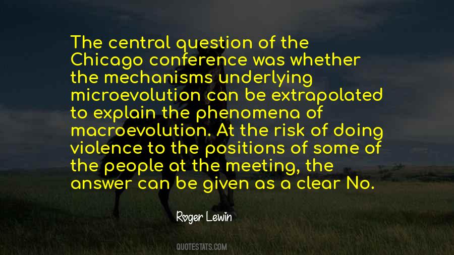 No Meeting Quotes #1755606