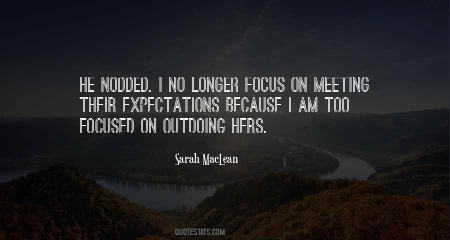 No Meeting Quotes #1842177