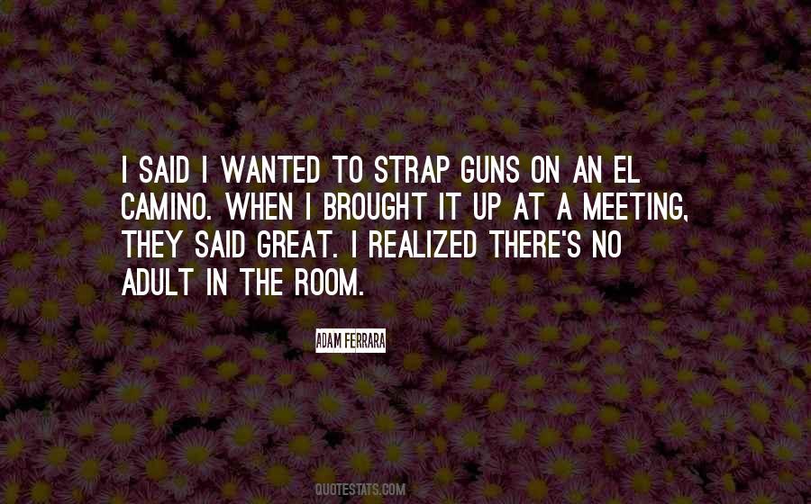 No Meeting Quotes #232511