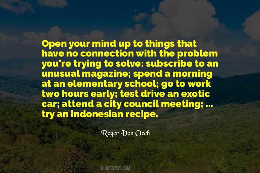 No Meeting Quotes #449408