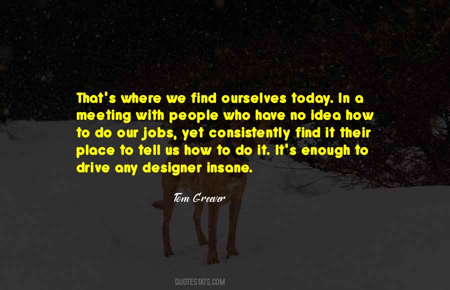 No Meeting Quotes #702944
