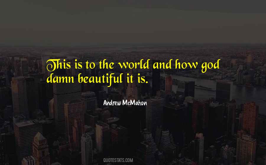 World Beautiful Quotes #557624