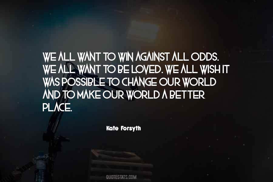 Wish To Win Quotes #1538808
