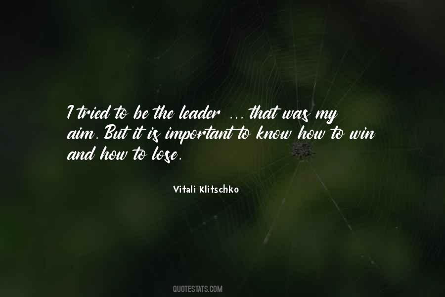 Wish To Win Quotes #26356