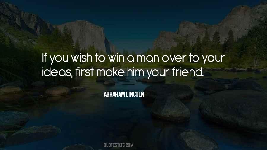Wish To Win Quotes #377368
