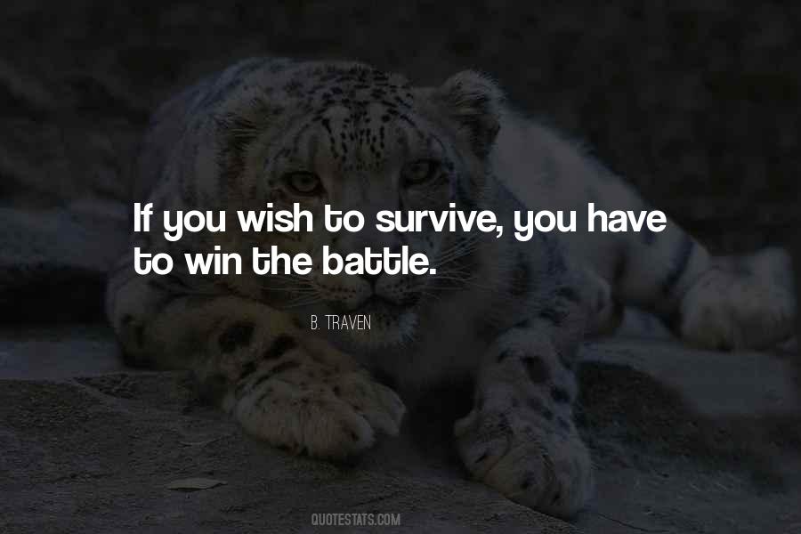 Wish To Win Quotes #761920