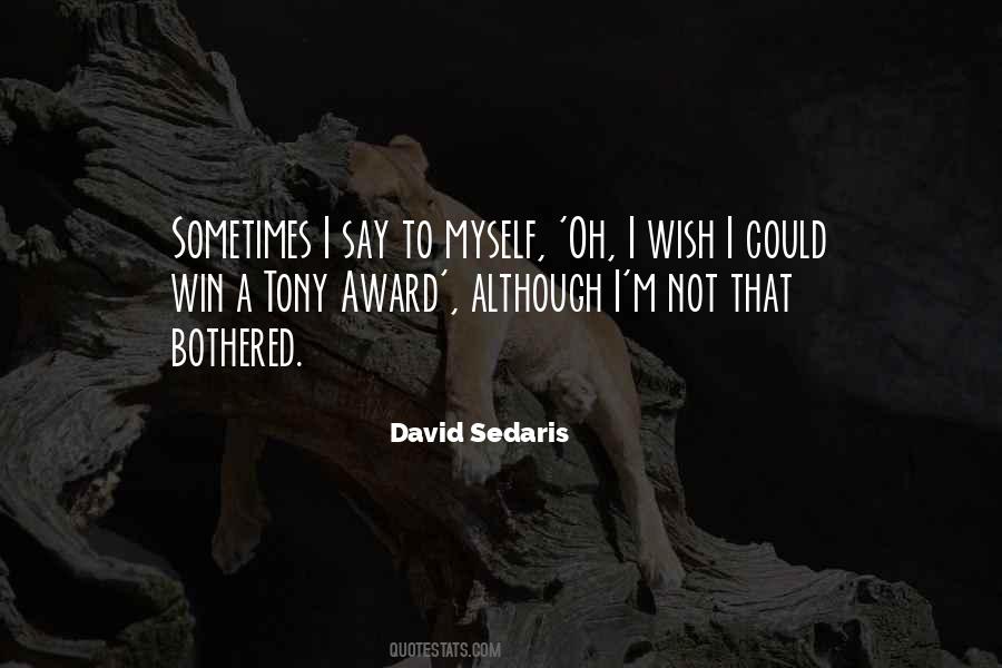 Wish To Win Quotes #869596