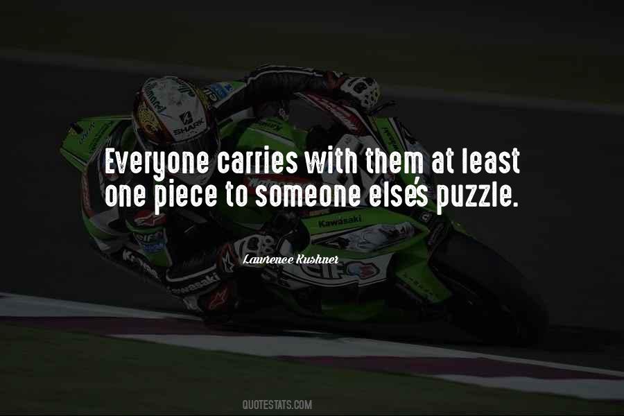 Puzzles With Quotes #1269192