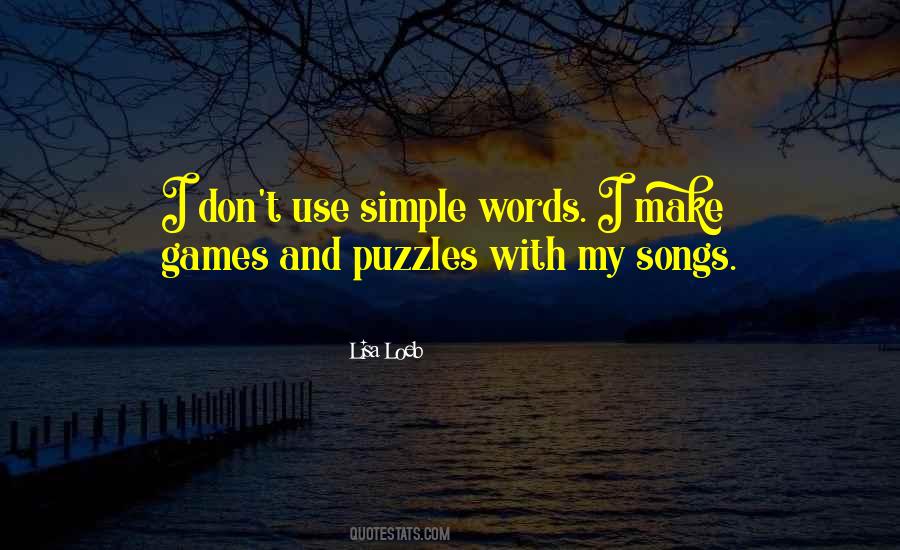 Puzzles With Quotes #1618303