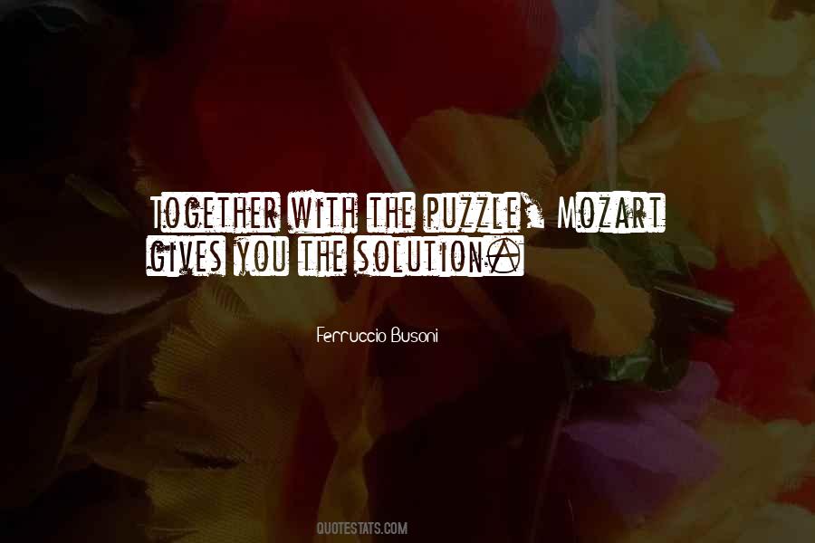 Puzzles With Quotes #1679850