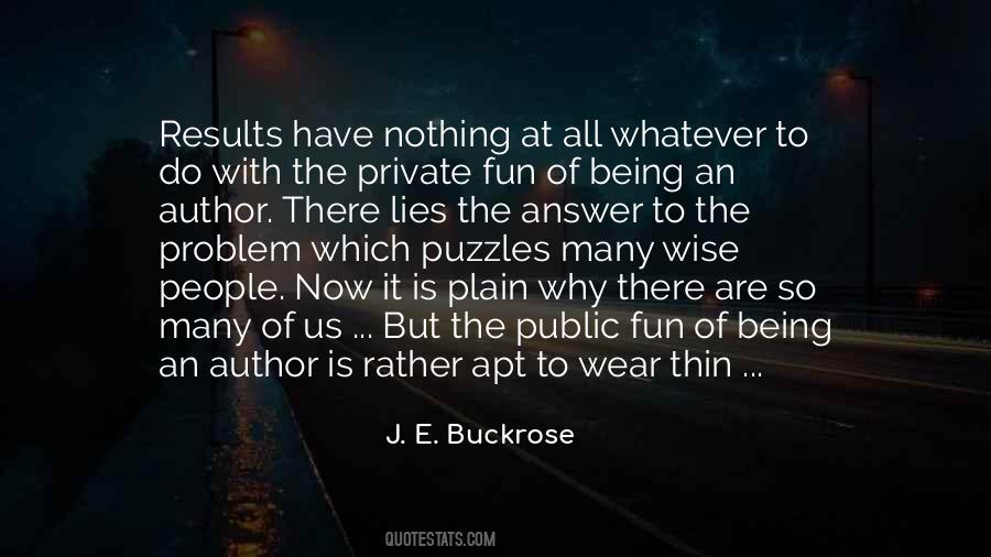 Puzzles With Quotes #205902