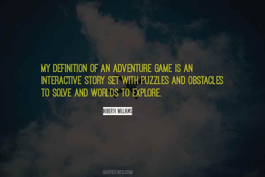 Puzzles With Quotes #489397