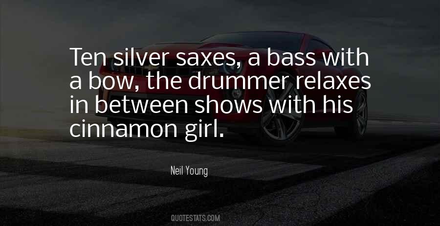 Girl Drummer Quotes #1182999