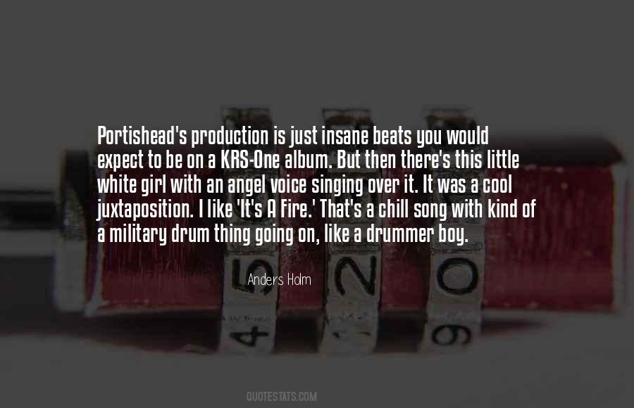 Girl Drummer Quotes #900631