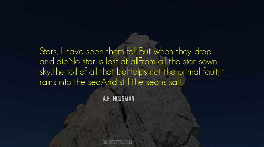 Rains Fall Quotes #1436467