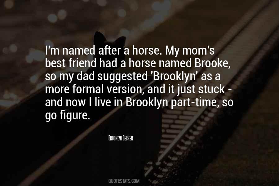 Best Friend Horse Quotes #690006