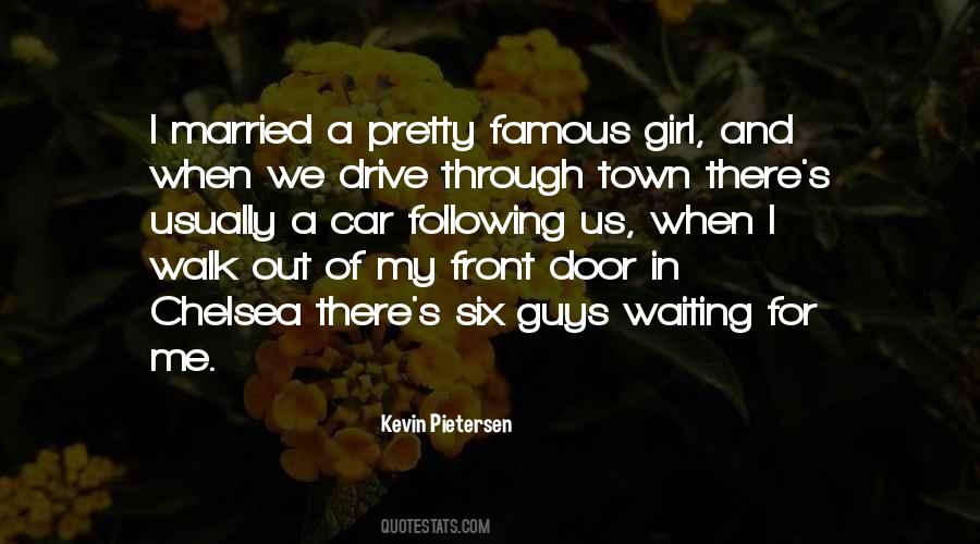 Girl Famous Quotes #1256033
