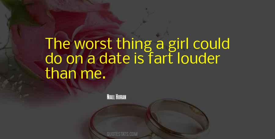 Girl Fart Quotes #1391732