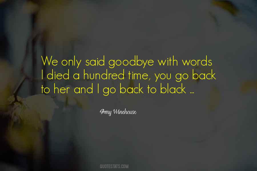 Words To Go With Quotes #1743771