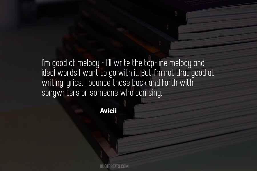 Words To Go With Quotes #1805108