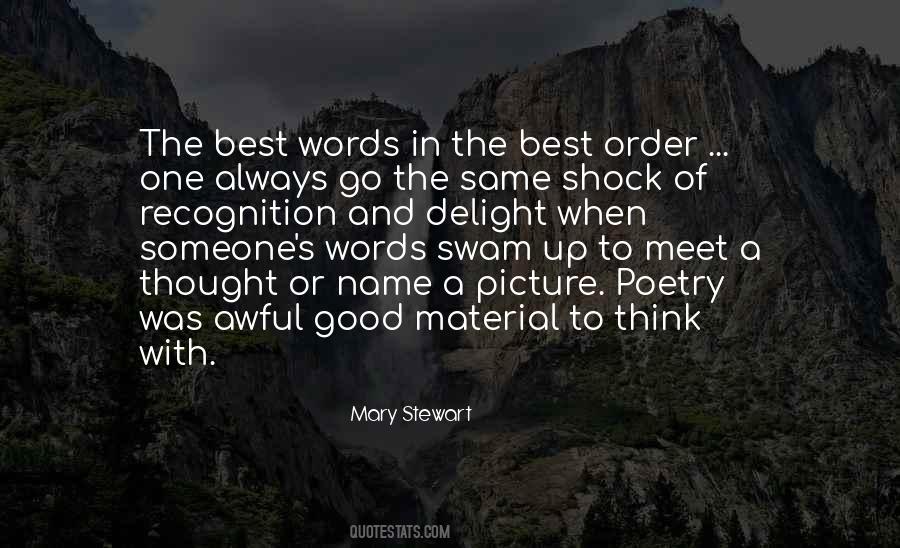 Words To Go With Quotes #551544