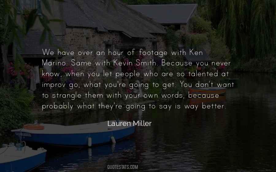 Words To Go With Quotes #642574