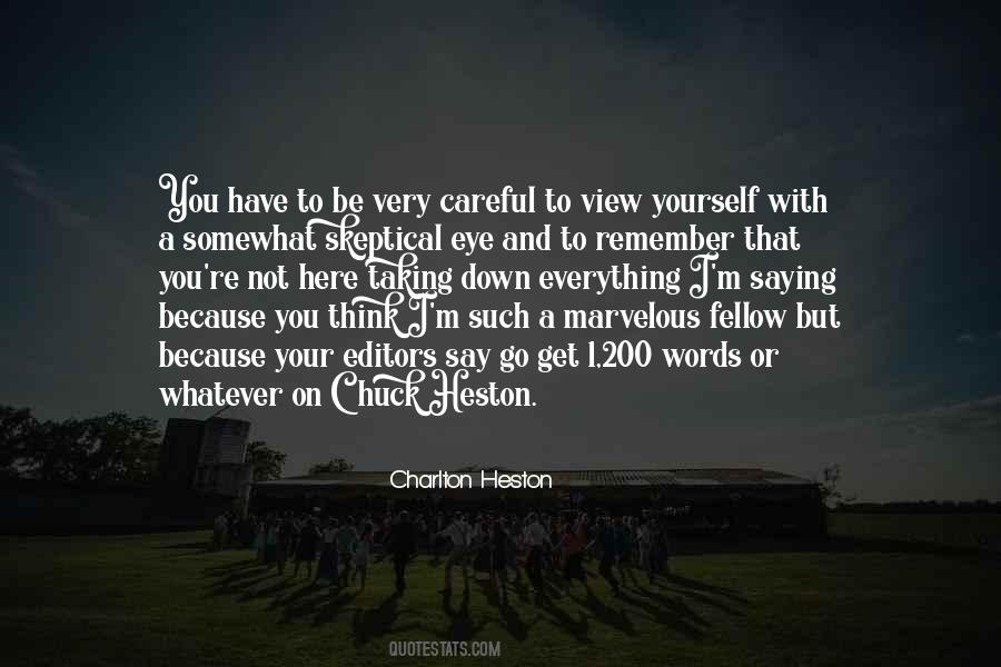 Words To Go With Quotes #83612