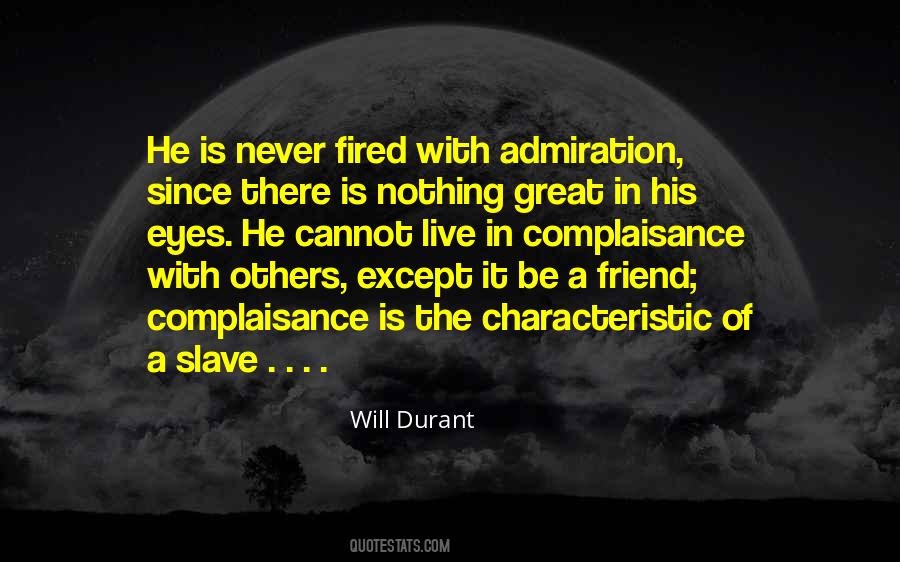 Never Be A Slave Quotes #962770