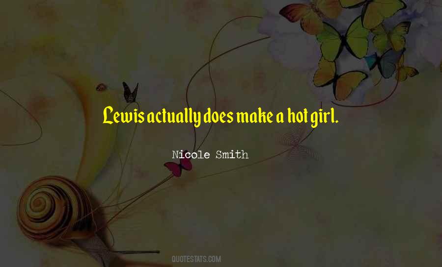 Girl Hot Quotes #1160847