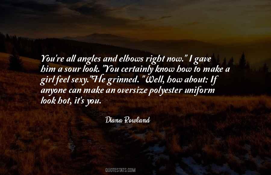 Girl Hot Quotes #1273950