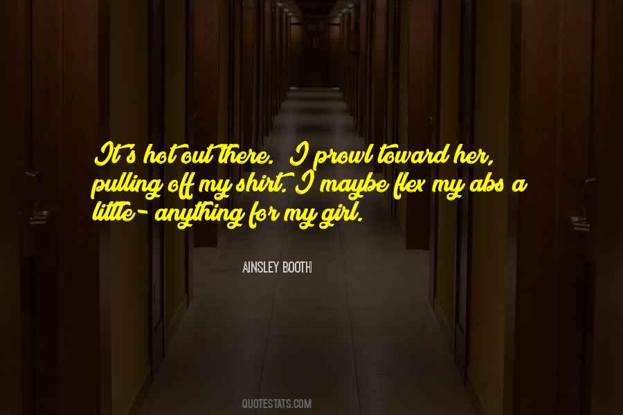 Girl Hot Quotes #893493
