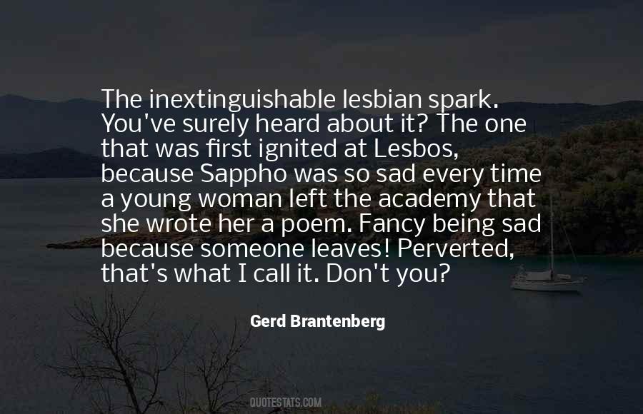 Being Lesbian Quotes #1094186