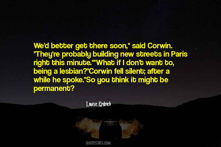 Being Lesbian Quotes #1149231