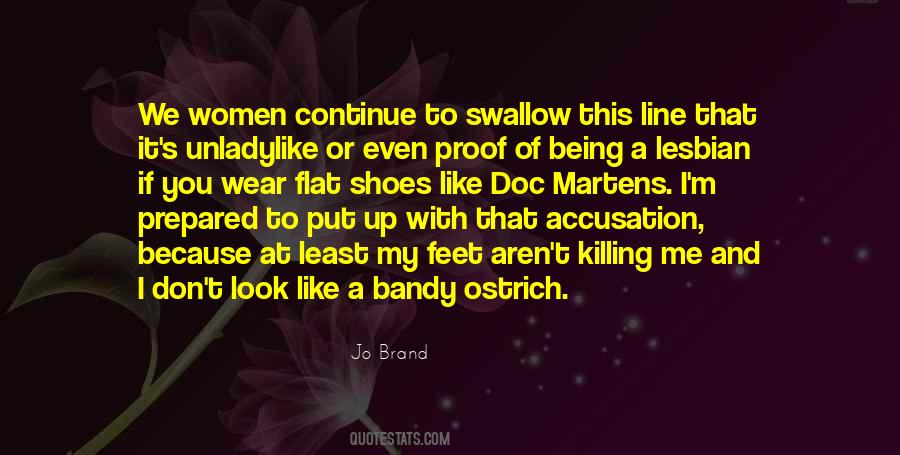 Being Lesbian Quotes #1200007