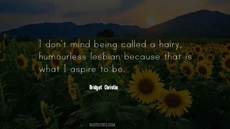 Being Lesbian Quotes #1249206