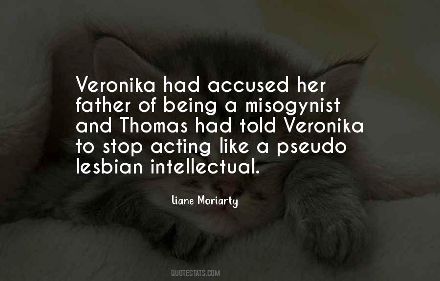 Being Lesbian Quotes #1719546