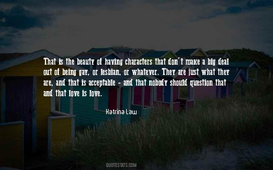 Being Lesbian Quotes #708168