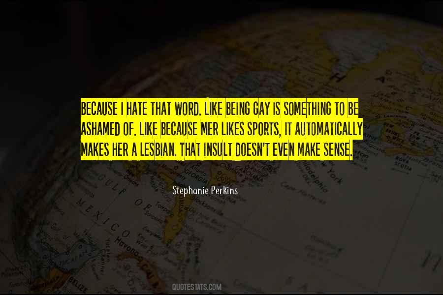 Being Lesbian Quotes #975955